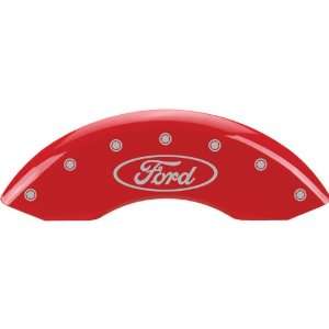  MGP Caliper Covers (Front Only, Licensed Logo) Ford Focus 