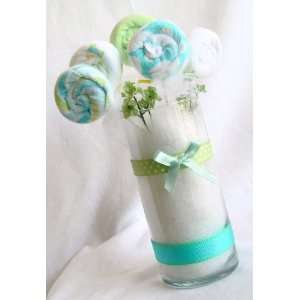  BambinoPop Baby Washcloth Bouquet: Baby