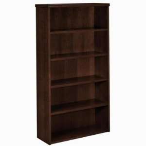  BSXBWE2193NN Basyx Five Shelf Bookcases