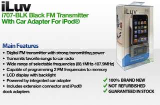   type fm transmitter ipod compatibility yes features features digital