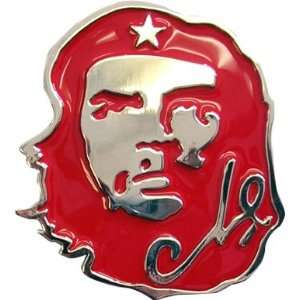    Original CHE GUEVARRA Logo Belt Buckle Red: Everything Else