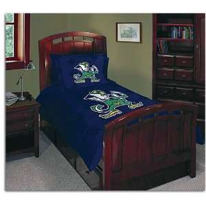    Notre Dame Northwest NCAA Bed Set in A Bag