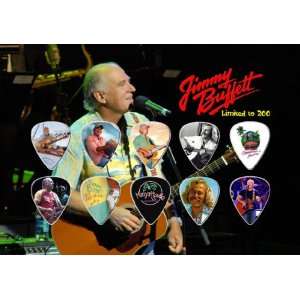  Jimmy Buffett Guitar Pick Display Limited 200 Only 