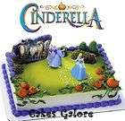 Disney Princess Cinderella & Fairy Godmother Cake Decoration Topper 