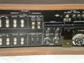 Vintage Pioneer QX 8000 Quad Stereo Receiver ~ Working ~ Nice Wood 