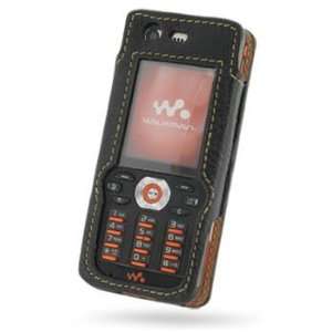 com EIXO luxury leather case BiColor for Sony Ericsson W880 Business 