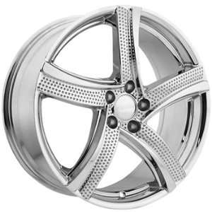Panther Flite 18x7.5 Chrome Wheel / Rim 5x115 with a 35mm Offset and a 