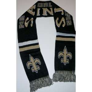    NFL Licensed New Orleans Saints Knit Scarf