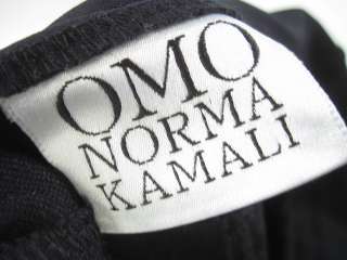 OMO NORMA KAMALI Black Pants Slacks Size 0  