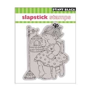  Penny Black Cling Rubber Stamp 4X5: Arts, Crafts & Sewing