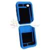   CASE FOR IPOD TOUCH 4th GEN 8GB 32GB 64GB BLUE BRAND NEW+Film  