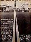 1971 Cragar Mag Wheel Prudhomme ORIGINAL Vintage Ad CMY STORE TOO 5 