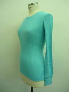 Laura Ashley Active turquoise knit top size XXL  