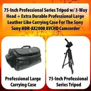   Carrying Case For The Sony HDR AX2000 AVCHD Camcorder