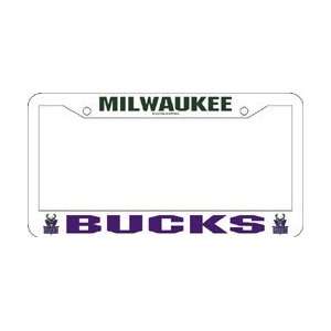  2 Milwaukee Bucks Car Tag Frames *Sale*