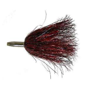   Rigged 5/8oz 51/2 Black Red #MTRS 17 