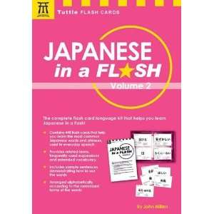   Flash Kit Volume 2 (Tuttle Flash Cards) [Cards] John Millen Books