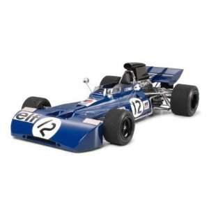  TAMIYA MODELS   1/12 Tyrrell 003 #12 Race Car (Plastic 