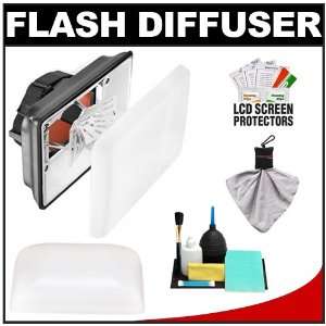  Graslon Insight Flash Diffuser with Snap On Flat Lens 