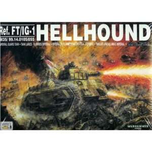  Warhammer 40K Imperial Guard Hellhound Tank Toys & Games
