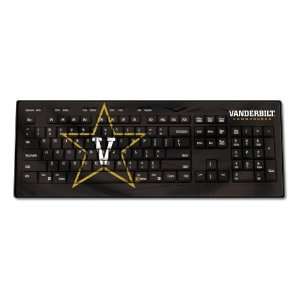  Vanderbilt Commodores Wireless USB Keyboard Electronics