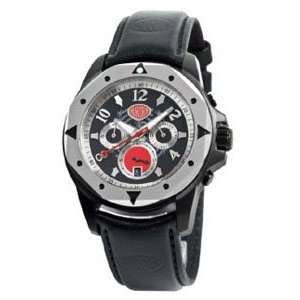  Aurora Movimento Chronograph Watch (BLACK CASE): Sports 