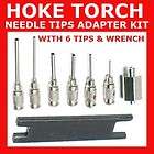 needle tips hoke torch flame adapter jewelers soldering expedited 