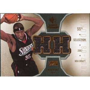   Upper Deck SP Rookie Threads #RTHH Herbert Hill: Sports Collectibles