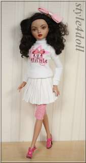 Style4doll outfit for Ellowyne Wilde 16 Tonner  