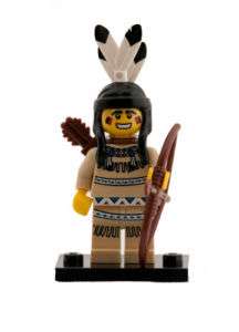 Tribal Hunter Minifigures Lego Series 8683   SEALED  