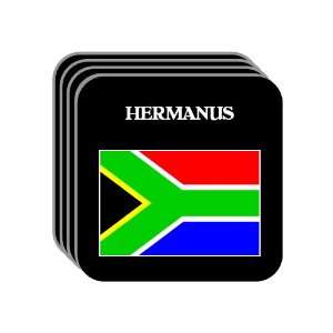 South Africa   HERMANUS Set of 4 Mini Mousepad Coasters 