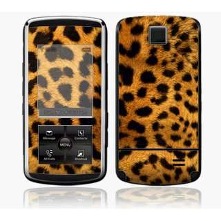  ~LG Venus VX8800 Skin Decal Sticker   Cheetah Skin 