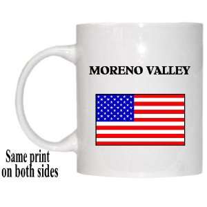 US Flag   Moreno Valley, California (CA) Mug Everything 
