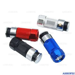 LED Flashlight Rechargeable Car Cigarette Lighter Mini Torch  
