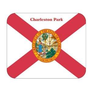  State Flag   Charleston Park, Florida (FL) Mouse Pad 