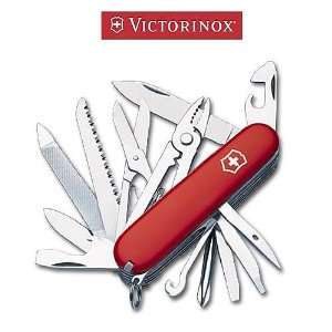 Victorinox Swiss Army Craftsman Multi Tool 3 1/2 Red Handles:  