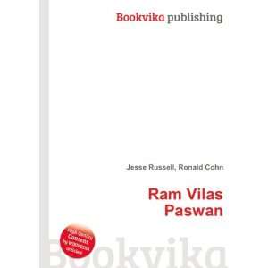  Ram Vilas Paswan Ronald Cohn Jesse Russell Books