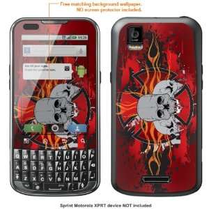   Sprint Motorola XPRT case cover XPRT 412: Cell Phones & Accessories