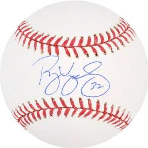  Ryan Vogelsong Autographed Baseball  Details: San 