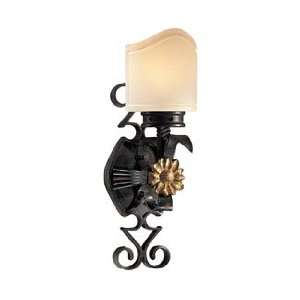   Lighting Montparnasse Collection French Black w/Gold Highlights Finish