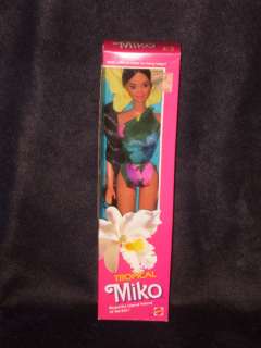 Tropical Miko Barbie  