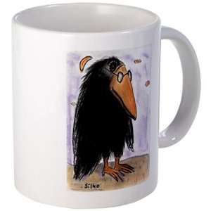  Silko Wise Raven Humor Mug by 