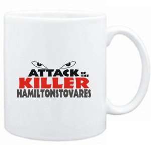  Mug White  ATTACK OF THE KILLER Hamiltonstovares  Dogs 