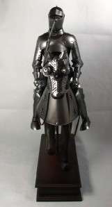 Gothic Medieval Suit of Armor With Horse  