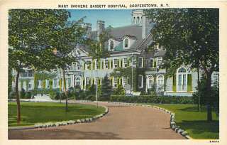 NY COOPERSTOWN MARY IMOGENE BASSETT HOSPITAL T57703  