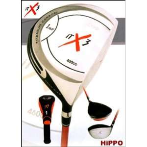  Hippo Golf ITX 3 Driver (Loft10.5 Deg.,FlexRegular 