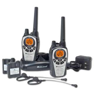 Midland GXT760VP4 2 Way Compact Communication Radio (Pair 