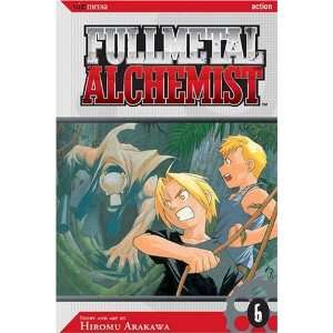    Fullmetal Alchemist, Vol. 6 [Paperback] Hiromu Arakawa Books