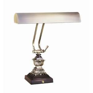  14.75 Desk Lamp in Antique Brass and Chestnut Bronze 
