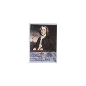 : 2004 History of the United States (Trading Card) #BN8   John Adams 